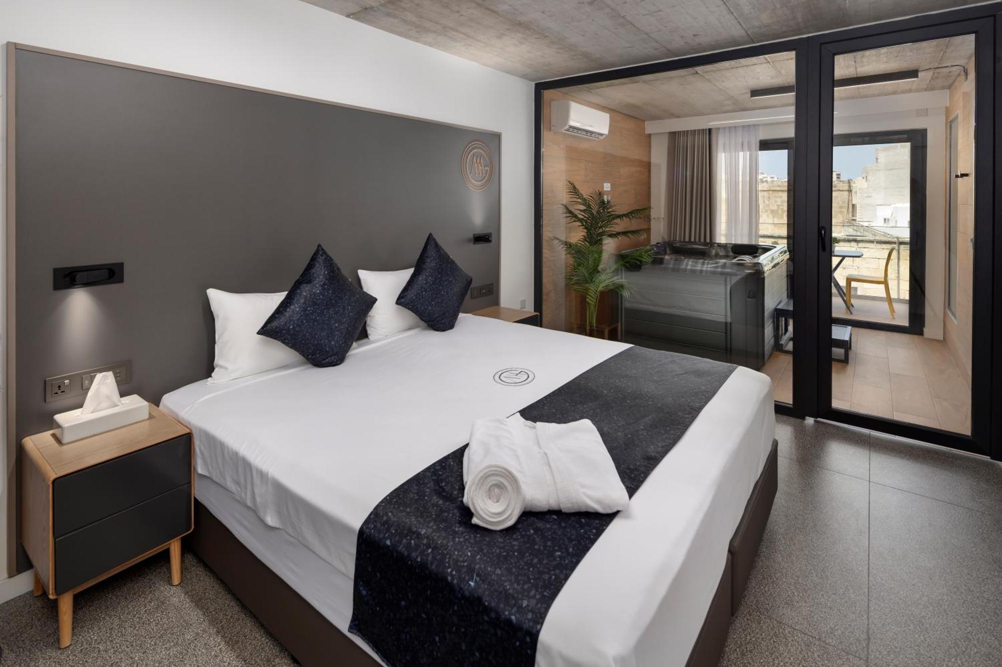 Grands Suites Hotel Residences And Spa Gzira Camera foto