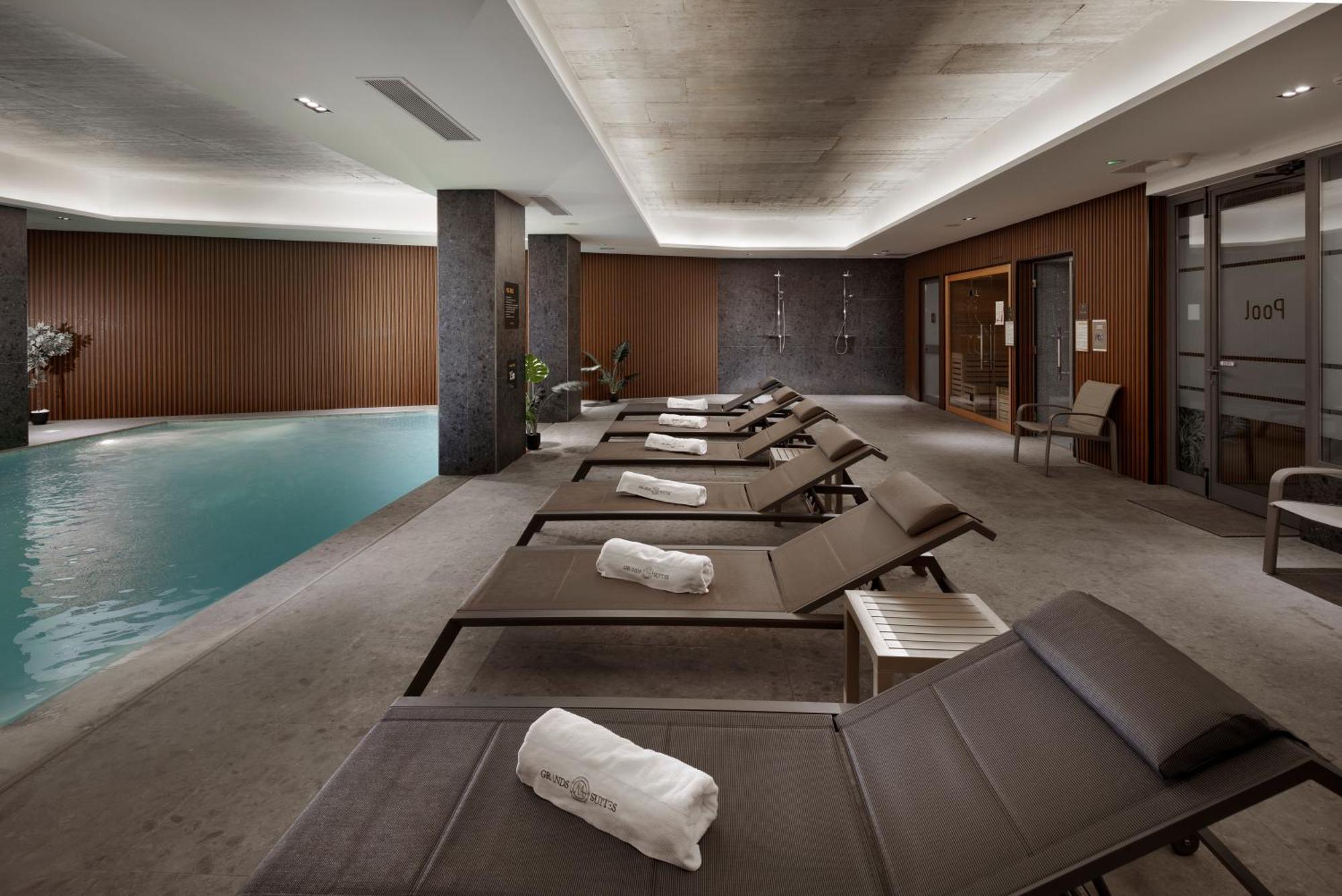 Grands Suites Hotel Residences And Spa Gzira Esterno foto