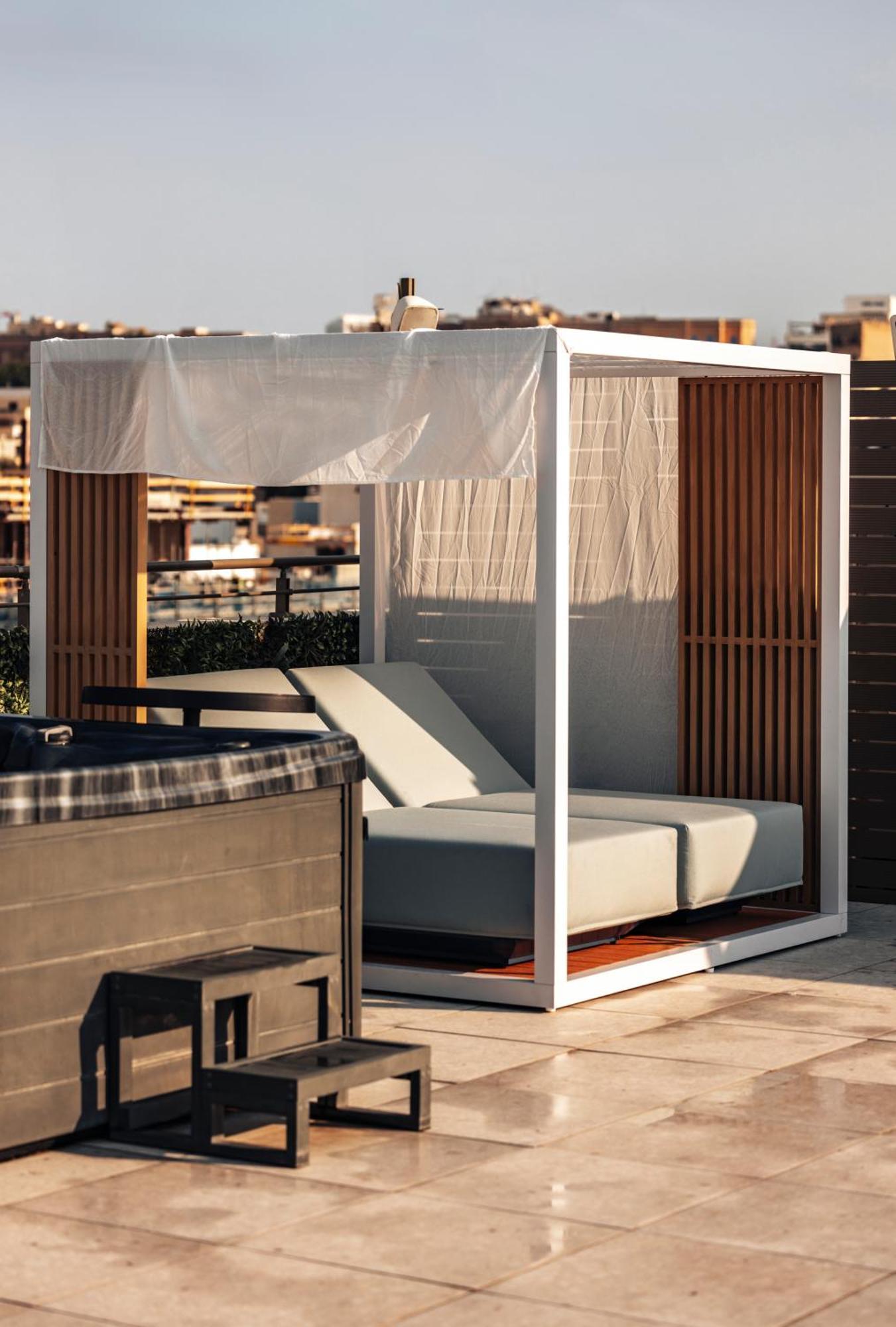 Grands Suites Hotel Residences And Spa Gzira Esterno foto