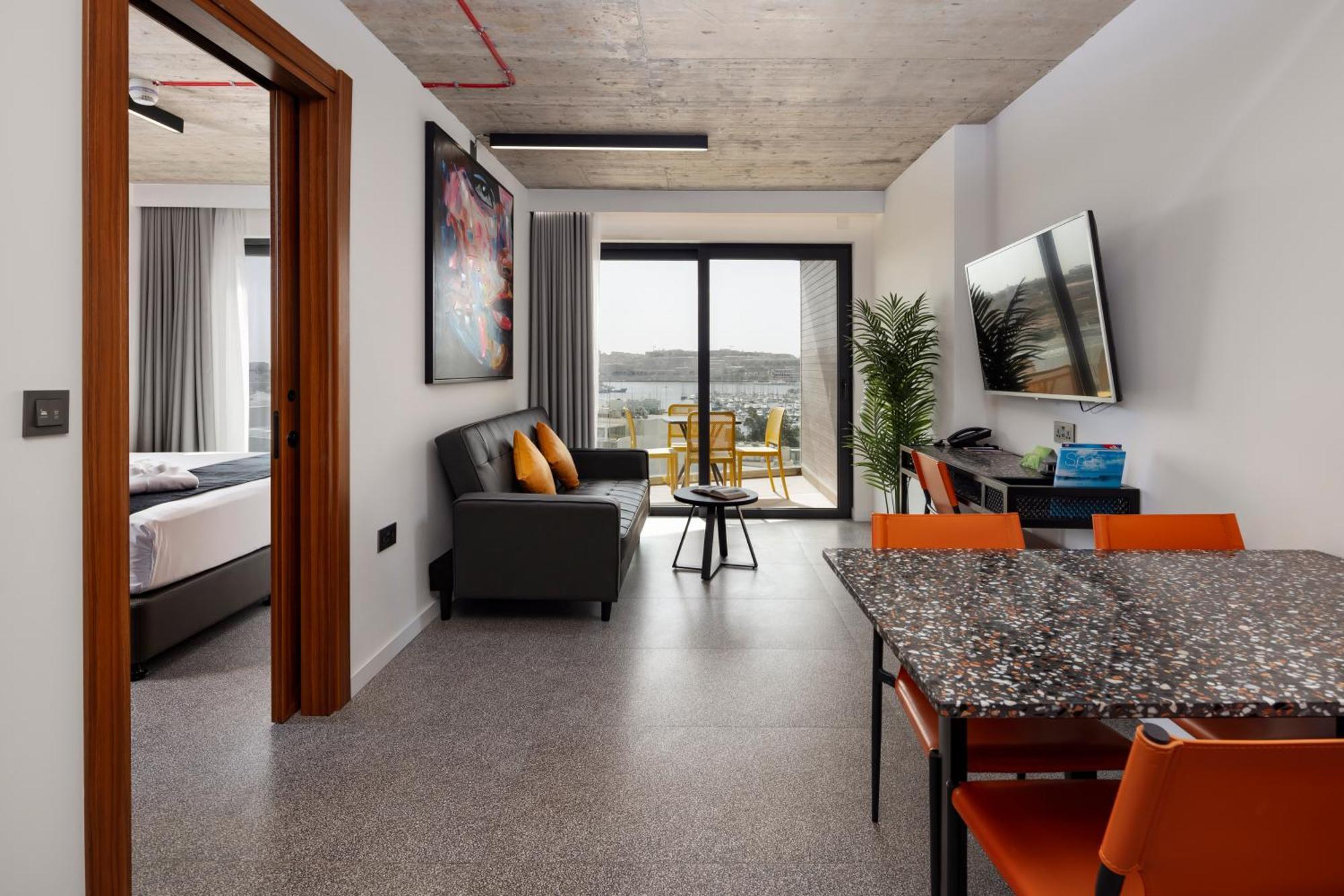 Grands Suites Hotel Residences And Spa Gzira Esterno foto